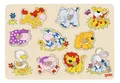 Produktbild: Gollnest & Kiesel Puzzle Steckpuzzle Tierkinder II, 10 Puzzleteile