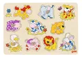 Produktbild: Steckpuzzle Tierkinder II | 30 x 21 x 2,4 cm, Holz, 10 Teile, per Stück | Spiel