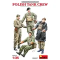Produktbild: POLISH TANK CREW KIT 1:35 Miniart Kit Figure Militari -D- Neues Modell