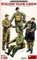 Produktbild: MiniArt 35267 Polish Tank Crew - polnische Soldaten - 1:35