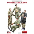 Produktbild: Polnische Panzerbesatzung Figur Miniart 35267 1/35 Modell