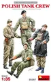 Produktbild: Miniart 35267 - 1:35 Polish Tank Crew - Neu