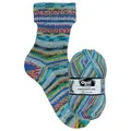 Produktbild: Opal - Opal Nach Hundertwasser Auflage 4050-944 (425m) 4-Lagig Langlebig Socke Garn - 1x100g