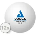 Produktbild: Joola Tischtennisbälle Outdoor 40 +,12 Stück, weiß