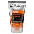 Produktbild: L'Oréal Men Expert Hydra Energy Reinigungs-/seifenfreies Waschgel, mit Vitamin C, Porentiefe Reinigung (2 x 100 ml)