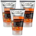Produktbild: 3x 100ml Loreal Men Expert Waschgel Hydra Energy Aufwach-Kick kühlende Reinigung
