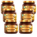 Produktbild: 6x 340ml Garnier Wahre Schätze Argan Der wunderbare Nährer Tiefenpflege Maske
