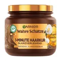 Produktbild: Garnier Wahre Schätze Haarkur 1-Minute Argan- & Camelia-Öl, 340 ml