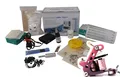 Produktbild: INKgrafiX® TATTOO SET 10Wrap Maschine IG-27lady Tattoomaschine KOMPLETTSET PINK