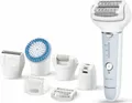 Produktbild: Panasonic ES-EY90, Blau, Weiß, 60 Pinzette, Akku, 100 - 240 V, Integrierte Batterie, 1 h