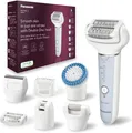 Produktbild: Panasonic ES-EY90 Nass/Trockenepilierer Damen, Dual Disc mit 60 Pinzetten, 90°