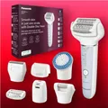 Produktbild: Panasonic ES-EY90 Kabelloser Epilierer mit 60 Pinzetten & LED Schwenkkopf