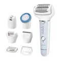 Produktbild: PANASONIC ES-EY90-A503 Epilierer, Weiß/Blau