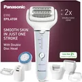 Produktbild: Panasonic Epilierer Körperpflege ES EY90 sanft effizient Nass und Trocken Anwend