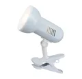 Produktbild: GLOBO LIGHTING Klemmleuchte, Leuchtmittel nicht inklusive, Praktische Schreib Tisch Leuchte Klemm Strahler Regal Spot Lampe Globo