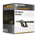 Produktbild: Für Nissan Qashqai 11.2006-04.2014 WESTFALIA Anhängekupplung abnehmbar NEU