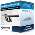 Produktbild: WESTFALIA Anhängekupplung abnehmbar passend für Nissan Qashqai 11.2006-04.2014