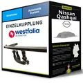 Produktbild: Abnehmbare Anhängerkupplung für NISSAN Qashqai 06- I Typ J10/JJ10E Westfalia NEU