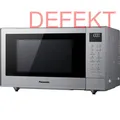 Produktbild: Panasonic NN-CT57JMGPG Mikrowelle Grillfunktion Silber 27 Liter DEFEKTWARE