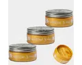 Produktbild: BARBERTIME Haarwachs 3x Haarpomade Hair Pomade Styling Pomade 150ml Gold, 3-tlg.