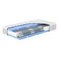 Produktbild: Hn8 Taschenfederkern-Matratze XXL Gelstar T-1000, H3, 90 x 200 cm