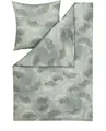 Produktbild: Estella Atelier Mako-Interlock-Jersey Bettwäsche-Garnitur Isabella Farbe oliv-540 Größe 155 x 200 + 80 x 80 cm