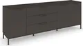 Produktbild: rauch Kombikommode Kommode Türkommode Sideboard Kombikommode FLIPP (Breite 200 cm mit 2 Einlegeböden), 3-türig mit 3 Schubladen und Soft-Close-Funktion