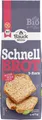 Produktbild: Schnellbrot 5-Korn glutenfrei Bio 12 x 475 g