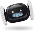 Produktbild: Clocky Alarm Clock black The Runaway Wecker auf Rädern schwarz