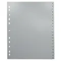 Produktbild: Viking A - Z Alphabetische Register DIN A4+ Grau 20-teilig PP (Polypropylen) 11 Löcher