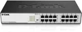Produktbild: D-Link DGS-1016D Gigabit Switch 16 Ports 10/100/1000 Mbit/s Plug & Play Schwarz
