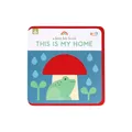 Produktbild: Petit Collage A First Felt Book: This Is My Ho (Mixed Media Product) (US IMPORT)