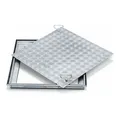 Produktbild: ZARGES Schachtabdeckung V2A 1000 x 1000 mm Außenmaß 1.160 x 1.160 mm