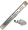 Produktbild: Agora-Tec® 4 Zoll Brunnenpumpe Tiefbrunnenpumpe 550W-4 15m Kabel