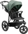 Produktbild: Hauck Dreirad-Kinderwagen Runner 3, Jungle Green, mit XXL-Lufträdern u. Handbremse, bis 22 kg belastbar
