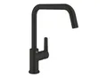 Produktbild: Grohe Start Küchenarmatur 304702430 schwarz matt, hoher U-Auslauf