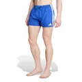 Produktbild: adidas Men's 3-Streifen 3-Inch Badeshorts Semi Lucid Blue/White 2XL