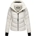 Produktbild: Marikoo Damen Steppjacke Yukanii mit Kapuze & femininer Passform