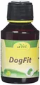 Produktbild: cdVet Naturprodukte DogFit 100 ml - Hund - flüssiges Ergänzungsfuttermittel - Versorgung der Entgiftungsorgane + Verdauungsorgane - Versorgung mit Vitaminen + Kräutern - optimale Kondition -