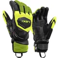 Produktbild: Leki Herren Handschuh WCR VENOM SL 3D black/ice lemon - 10,0