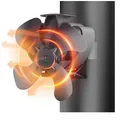 Produktbild: Magnetischer Kaminventilator 2 Magnete 148 cm Luftvolumen 80