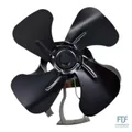 Produktbild: Kaminventilator Magnetisch, Leiser Kamin Ventilator Ofenventilator Ohne Strom, K