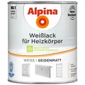Produktbild: ALPINA Weißlack, seidenmatt - weiss