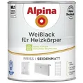 Produktbild: Alpina Heizkörperlack Alpina Heizkörperlack 750 ml weiß seidenmatt weiß