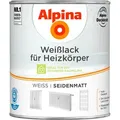 Produktbild: Alpina Weißlack für Heizkörper 750 ml seidenmatt - Weiß