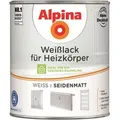 Produktbild: Weisslack Für Heizkörper Seidenmatt 0,75 Ltr. - Alpina