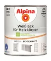 Produktbild: Alpina Weißlack für Heizkörper 750ml seidenmatt