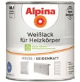 Produktbild: Alpina Weißlack ALPINA Weißlack für Heizkörper, seidenmatt, 750ml