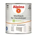 Produktbild: Alpina Heizkörper-, Hammerschlag-,Speziallack Weißlack für Heizkörper SM 750 ml