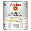 Produktbild: Alpina Weisslack für Heizkörper seidenmatt 0,75 Ltr. Heizkörperlack